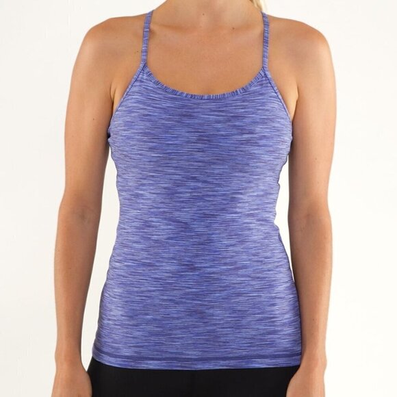 Lululemon Power Y Tank Size 6 - Picture 1 of 7